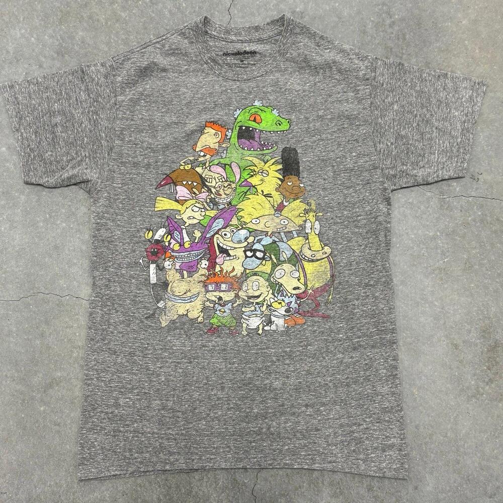 Nickelodeon Characters T Shirt
